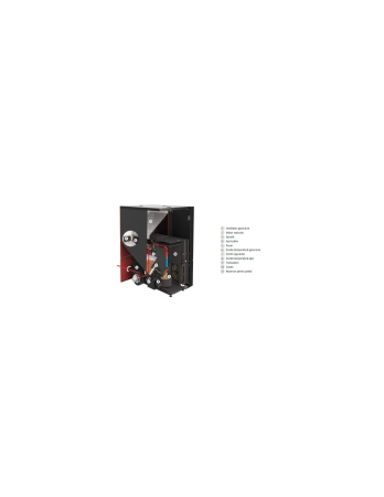 Cazan compact pe peleti ALFAPLAM Grande - 37 kW [2]