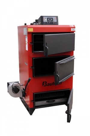 Centrale Termice si Cazane - Cazan cu funcționare pe combustibil solid Bautech EKB-3G/60