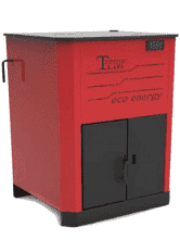 Centrale/Termoseminee termice pe peleti compacte Termolife - Cazan compact cu functionare pe peleti Termolife Alpin 25