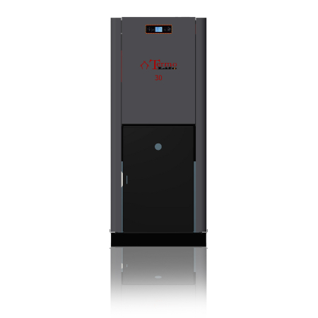 Centrale termice pe lemn cu gazeificare TERMOFARC - Cazan cu functionare pe peleti TermoLife Nordic 36kW