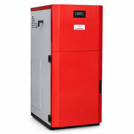 Centrale Termice si Cazane - Cazan cu functionare pe peleti THERMOSTAHL COMPACT 35 -35KW