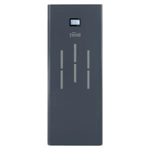 Cazane, Centrale si Termoseminee cu functionare pe peleti - Cazan din otel cu functionare pe peleti BIOPELLET TOP 18