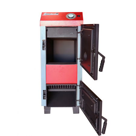 Cazan din otel pe combustibil solid Alfatherm 47KW [2]