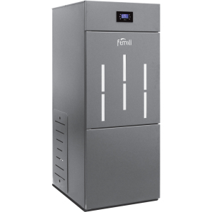 Centrale termice peleti FERROLI - Cazan din otel pe peleti Ferroli BioPellet Pro 35KW