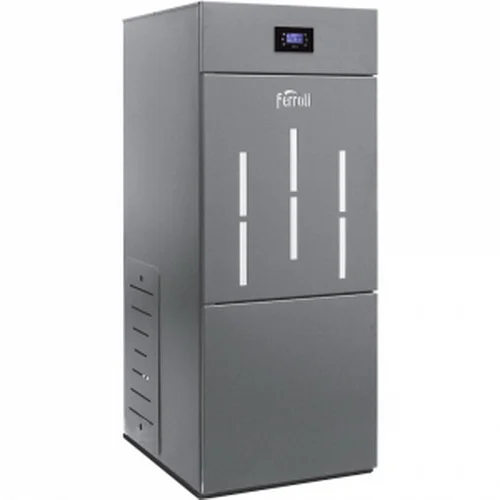 Cazane, Centrale si Termoseminee cu functionare pe peleti - Cazan din otel pe peleti Ferroli BioPellet Pro 40KW