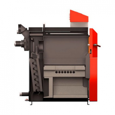 Cazan lemne cu gazeificare ATTACK DPX 25 STANDARD 25 kW tablou de comanda analogic [4]