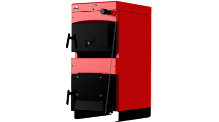 Cazane pe combustibil solid cu ventilator BURNIT - CAZAN PE COMBUSTIBIL SOLID 70 KW BURNIT NWB MAX