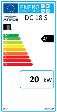 Cazan pe Lemne cu Gazeificare ATMOS DC 18S - 20 KW [1]