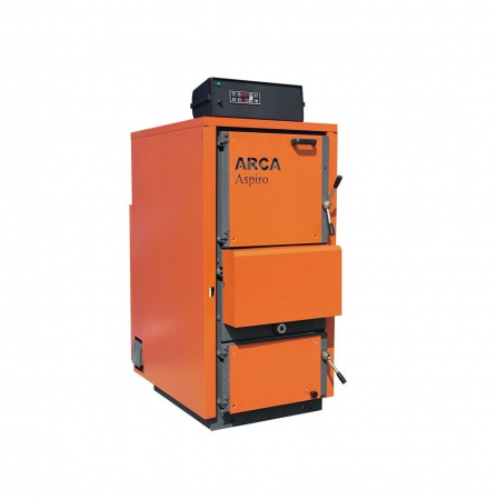 Centrale termice pe lemn cu gazeificare ARCA CALDAIE - CENTRALA LEMNE GAZEIFICARE ARCA ASPIRO 90R – 84KW