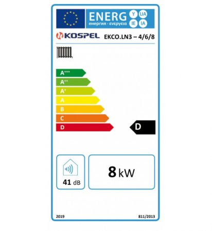 Centrala termica electrica KOSPEL EKCO putere: 4,6,8kw [1]