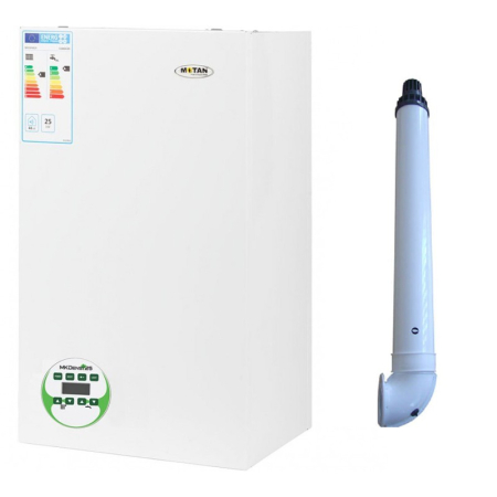 Centrale Termice pe gaz in condensare si clasice - Centrala termica in condensatie cu tiraj fortat Motan MkDens 20 C38GC20-P