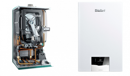 Centrala termica in condensatie VAILLANT ecoTEC plus VUW 40CS/1-5, 37.7 kW - Incalzire + A.C.M. [2]