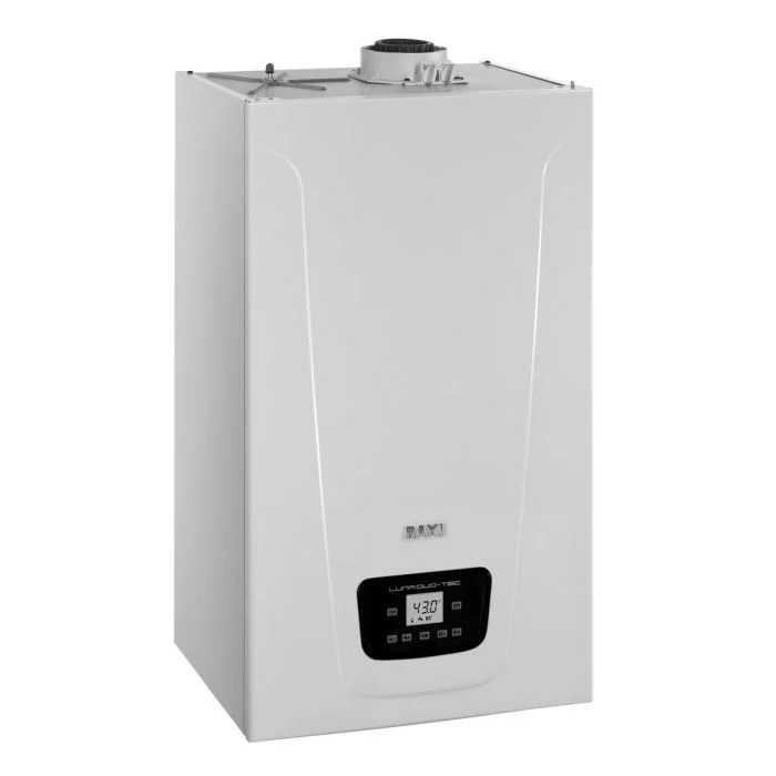 Centrale Termice pe gaz in condensare si clasice - CENTRALA TERMICA PE GAZ BAXI LUNA DUO-TEC 24 E, CU KIT, AT+ACM