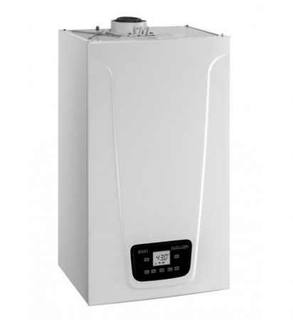 Centrale Termice pe gaz in condensare si clasice - CENTRALA TERMICA PE GAZ BAXI LUNA DUO-TEC 40 E, CU KIT, AT+ACM