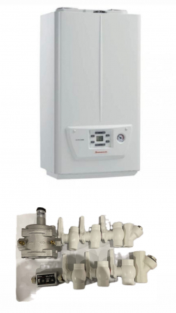 Pachet Centrale Termice - Pachet centrala termica pe gaz IMMERGAS VICTRIX OMNIA 25, kit evacuare si pachet instalare PPR