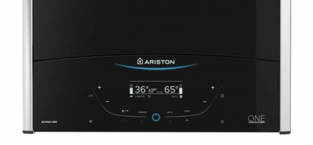 Centrala termica pe gaz in condensare Ariston ALTEAS ONE+NET 30 kW+kit evacuare [2]