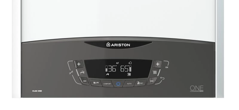 Centrala termica pe gaz in condensare Ariston Clas ONE+ Wi-Fi 35 kW+kit evacuare [1]