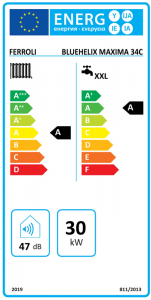 Centrala Termica pe gaz in condensare FERROLI Bluehelix Alpha 34C [2]