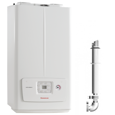 Centrale Termice pe Gaz - Centrala Termica pe gaz in condensare IMMERGAS VICTRIX OMNIA 25