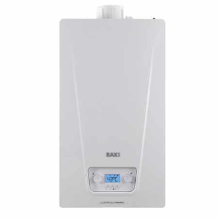Centrale Termice pe gaz in condensare si clasice - Centrala termica pe gaz in condensatie Baxi Luna Classic 24 Incalzire+ACM