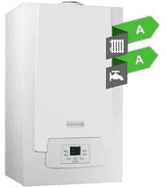 Centrale Termice pe gaz in condensare si clasice - Centrala termica pe gaz in condensatie DE DIETRICH MPX 20/24 MI COMPACT, kit evacuare inclu
