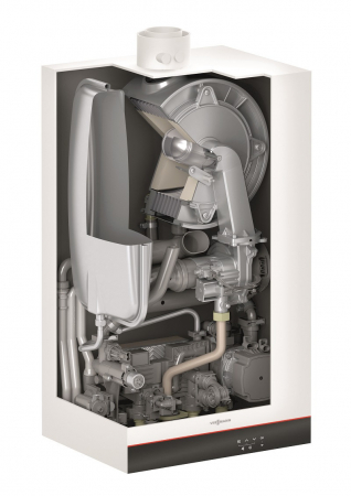 Centrala termica Viessmann Vitodens 050-W - combi - 25 kW, TF - Incalzire + ACM [1]
