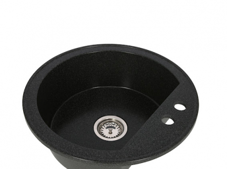Chiuveta CASA BLANCA RONDO rotunda 51cm NEAGRA [1]