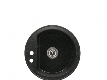 Chiuveta CASA BLANCA RONDO rotunda 51cm NEAGRA [2]