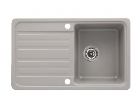 Chiuveta CASA BLANCA VERA 1 cuva si picurator 76X46 GRI [1]