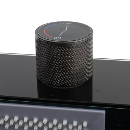 Chiuveta multifunctionala din inox nano black, honeycomb, seria Decor MIXXUS 750 × 460 mm [13]