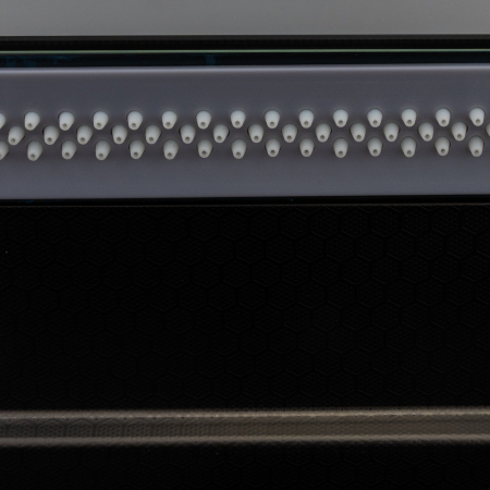 Chiuveta multifunctionala din inox nano black, honeycomb, seria Decor MIXXUS 750 × 460 mm [12]