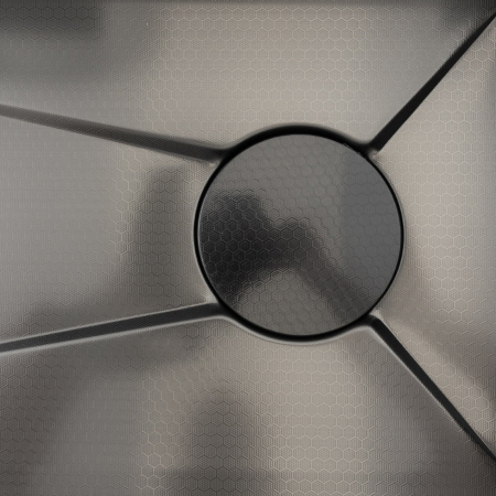 Chiuveta multifunctionala din inox nano black, honeycomb, seria Decor MIXXUS 750 × 460 mm [10]