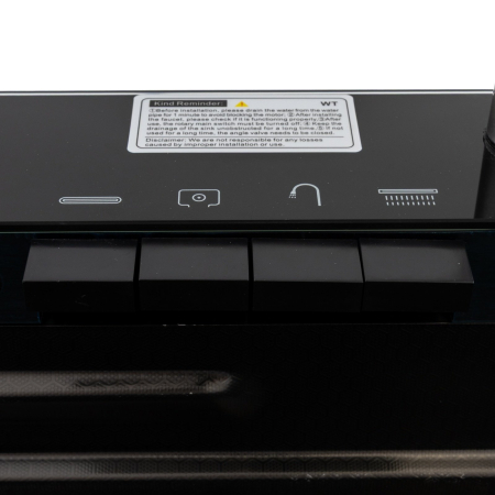 Chiuveta multifunctionala din inox nano black, honeycomb, seria Decor MIXXUS 750 × 460 mm [2]