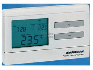 Termostat de ambient Computherm Q7 RF, comanda wireless, programabil [2]