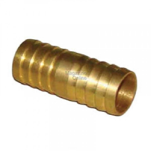 Instalatii apa/gaz/canalizare - Conector cu stut dublu pentru furtun 19mm