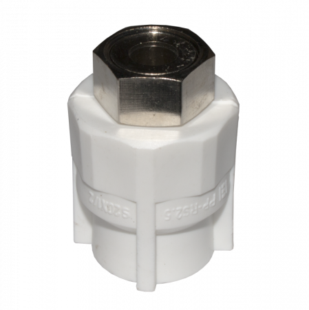 Conector PPR cu holander FI - Conector PPR cu holender 20*1/2 FI
