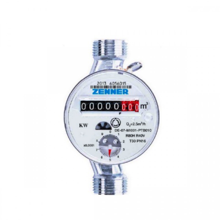 Apometre - CONTOR APA RECE ETKD CL.B DN15 ZENNER