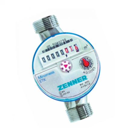 Apometre - CONTOR APA RECE MNK-N PRE-ECHIP PT RELEU REED DN 20 D.3/4 Q3 4,0 m3/h R160-H ZENNER