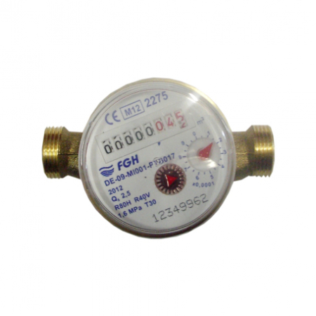 Apometre - CONTOR WaterKIT ''FGH'' APA RECE ETK DN 15 D.1/2 Q3 2,5 m3/h R80-H