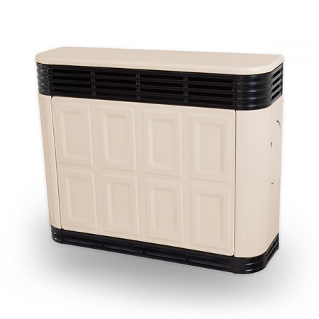 Convectoare pe gaz si convectoare electrice - Convector Lampart GALA CLASSIC 30K cu evacuare la cos cu arzator ceramic 4.1KW