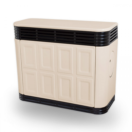 Convectoare pe gaz si convectoare electrice - Convector Lampart GALA CLASSIC 50K cu evacuare la cos cu arzator ceramic 6.8KW