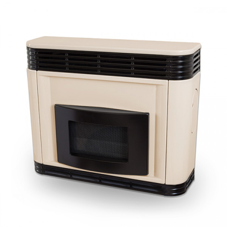 Convectoare pe gaz si convectoare electrice - Convector Lampart GALA ELEGANCE 30P cu evacuare la parapet cu arzator ceramic 4.1KW