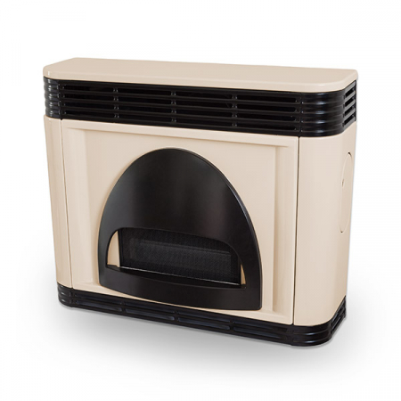 Convectoare pe gaz si convectoare electrice - Convector Lampart GALA VISION 30P cu evacuare la parapet cu arzator ceramic 4.1KW