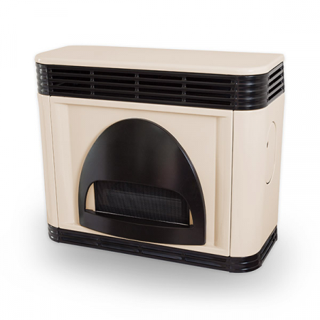 Convectoare pe gaz si convectoare electrice - Convector Lampart GALA VISION 50K cu evacuare la cos cu arzator ceramic 6.8KW
