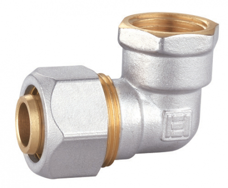 Instalatii apa/gaz/canalizare - Cot pexal 16*1/2″ FI.
