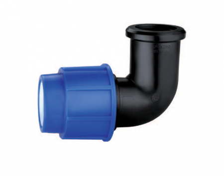 Instalatii apa/gaz/canalizare - Cot compresiune FI 25*3/4 la 90