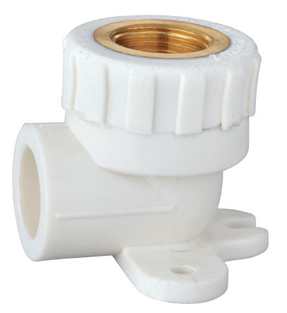 Instalatii apa/gaz/canalizare - Cot PPR cu talpa 20x1/2" FI