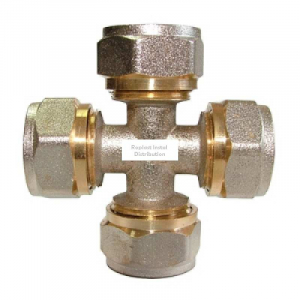 Instalatii apa/gaz/canalizare - Cruce 20*20*20*20