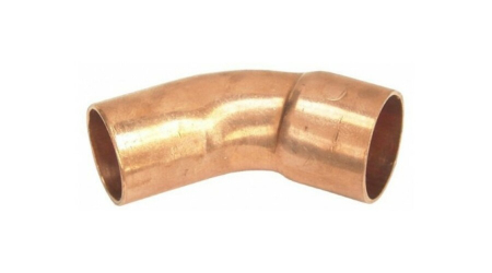 Instalatii apa/gaz/canalizare - Curba Cupru D.35/45 IE