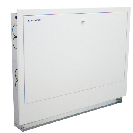 Cutii distribuitor - Cutie distribuitor reglabila 715x575/655x110/170 ERMETIQ EVP-FSQ8-10